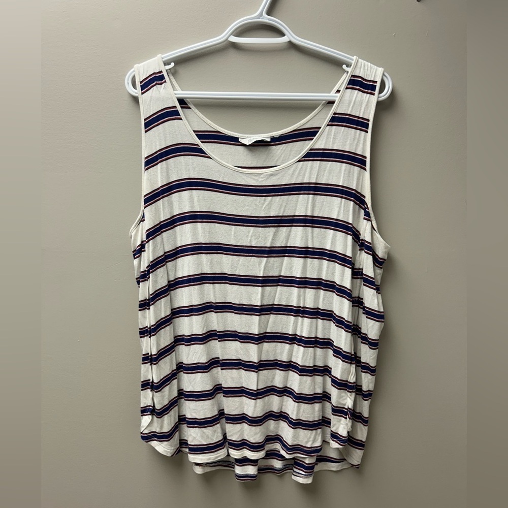 Reitman’s Women’s Stripped‎ Tank Top